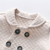 Fall Baby Clothes,Newborn Baby Boys Rompers, baby onesie Jumpsuits - Futurmama
