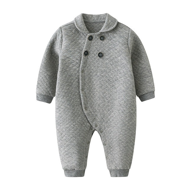 Fall Baby Clothes,Newborn Baby Boys Rompers, baby onesie Jumpsuits - Futurmama