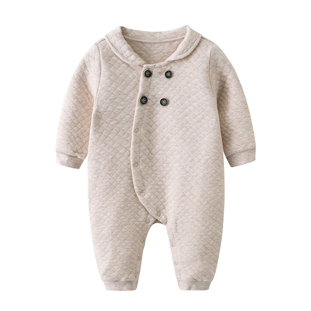 Fall Baby Clothes,Newborn Baby Boys Rompers, baby onesie Jumpsuits - Futurmama