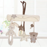Multifunctional Rattle Toys Bed Bell Baby Infant Crib Toy Stroller Toy Cute Baby Educational Plush Toys 20cm - Futurmama