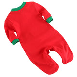 New Christmas Baby Santa Newborn Bodysuits Baby Overall Baby Clothes - Futurmama