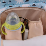 USB Baby Bottle Warmer Portable Milk Travel Cup Warmer Heater Infant Feeding Bottle Bag Storage Cover Insulation Thermostat (Blue) - Futurmama