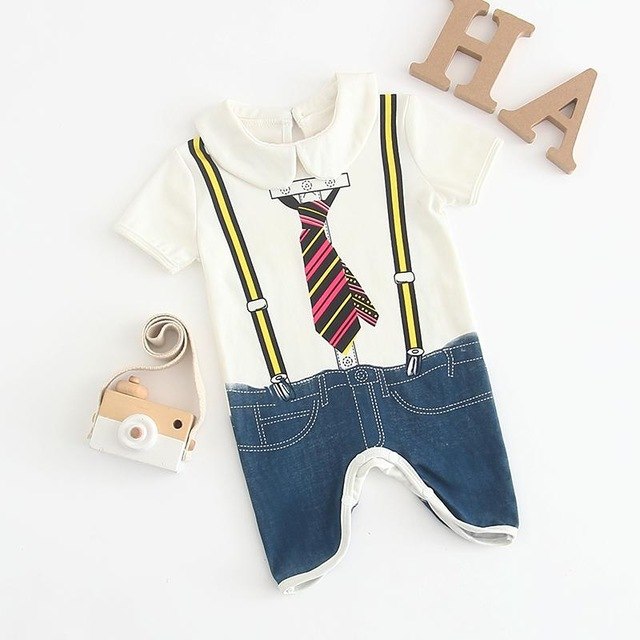 Baby romper Girl Clothes Baby Boy Sleeveless romper Body For Newborn Babys Baby Clothes Twins - Futurmama
