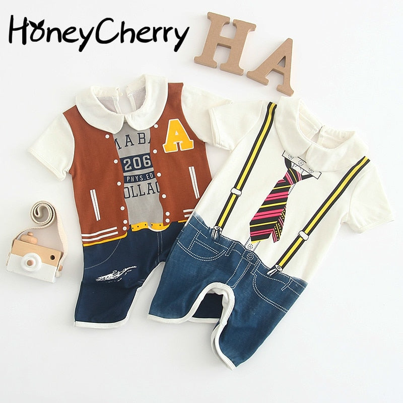 Baby romper Girl Clothes Baby Boy Sleeveless romper Body For Newborn Babys Baby Clothes Twins - Futurmama