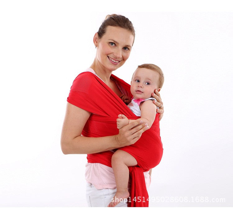Baby Wrap Carrier Lightweight Comfortable Mesh Baby Carrier for for Infants and Babies - Futurmama