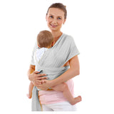 Baby Wrap Carrier Lightweight Comfortable Mesh Baby Carrier for for Infants and Babies - Futurmama