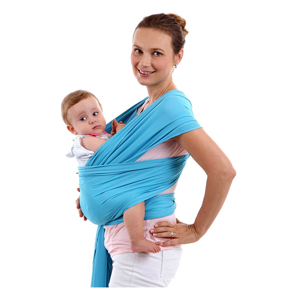 Baby Wrap Carrier Lightweight Comfortable Mesh Baby Carrier for for Infants and Babies - Futurmama