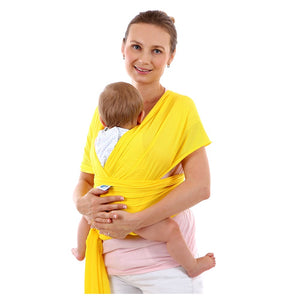 Baby Wrap Carrier Lightweight Comfortable Mesh Baby Carrier for for Infants and Babies - Futurmama