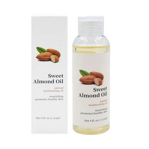 Sweet Almond Oil Moisturizing Foundation Oil Body Massage Oil Desalination Stretch Mark Oil 118ml - Futurmama