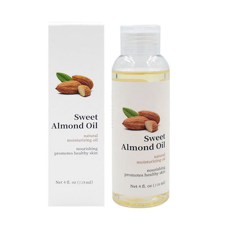 Sweet Almond Oil Moisturizing Foundation Oil Body Massage Oil Desalination Stretch Mark Oil 118ml - Futurmama