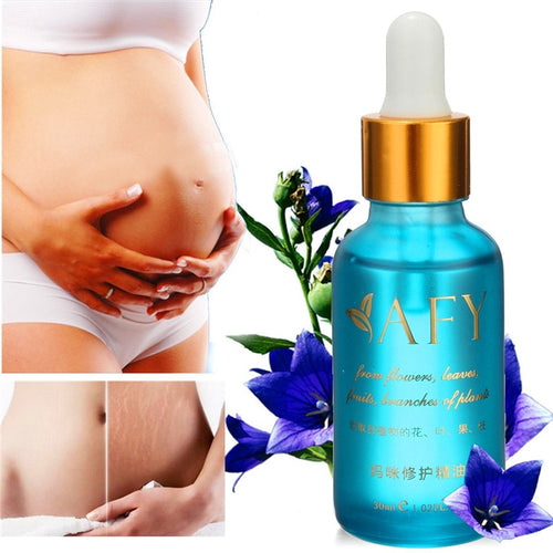AFY Pregnancy Stretch Mark Removal Essential Oil Effective Maternity Natural Chinese Herbal Repairing Oil Get Rid Stretch Mark - Futurmama