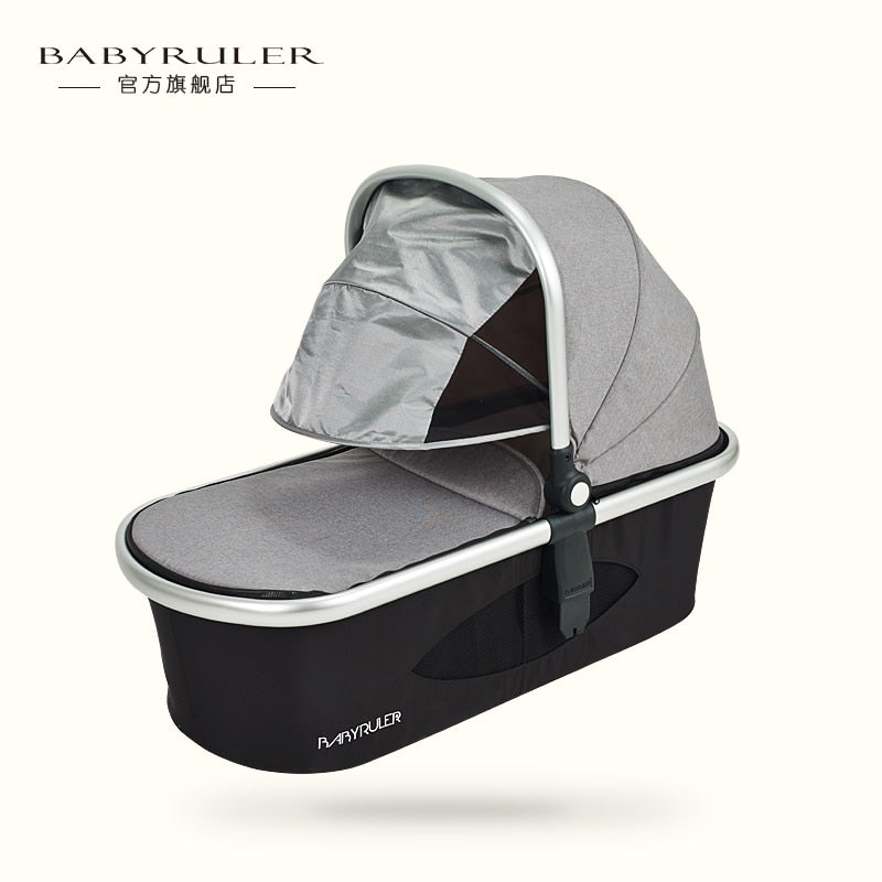 Babyruler baby stroller baskets baby sleeping basket baby car buggiest - Futurmama