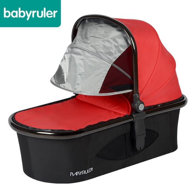 Babyruler baby stroller baskets baby sleeping basket baby car buggiest - Futurmama