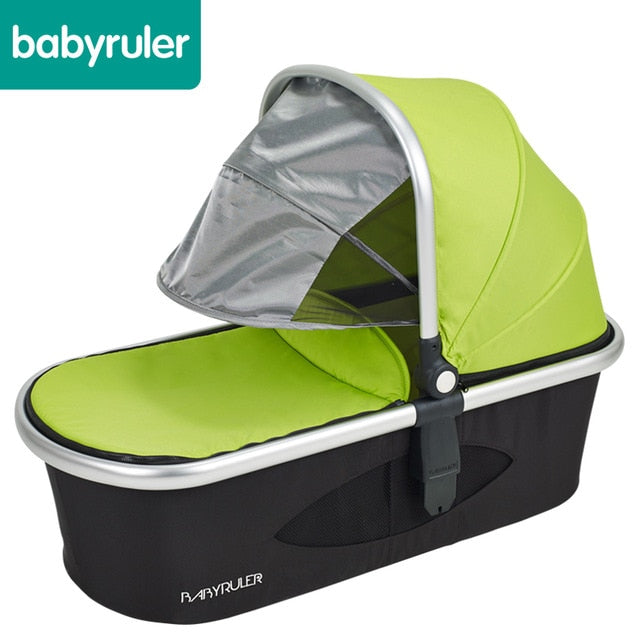 Babyruler baby stroller baskets baby sleeping basket baby car buggiest - Futurmama