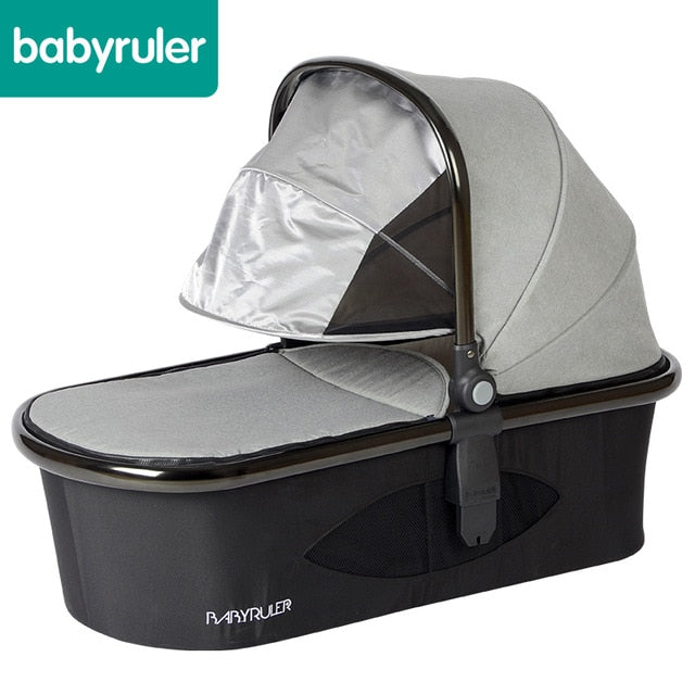 Babyruler baby stroller baskets baby sleeping basket baby car buggiest - Futurmama