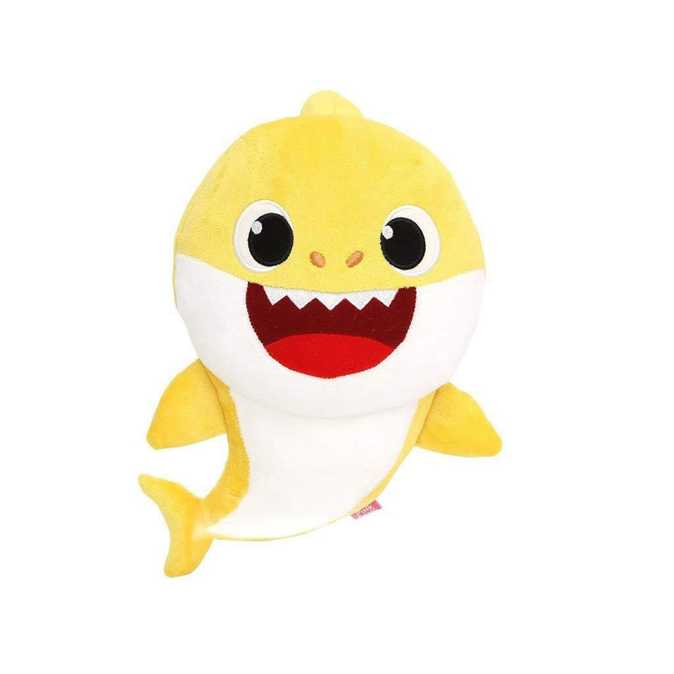 Soft Dolls Baby Cartoon Shark Toys With Music Cute Animal Plush Baby Toy Shark Dolls Singing English Song For Gift Children Girl - Futurmama