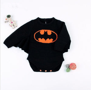 Newborn Baby Romper Infant Baby Knitted Clothes 100% Cotton Knit Baby Boys Romper Baby Jumpsuit for boys Christmas Baby Costume - Futurmama
