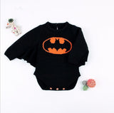 Newborn Baby Romper Infant Baby Knitted Clothes 100% Cotton Knit Baby Boys Romper Baby Jumpsuit for boys Christmas Baby Costume - Futurmama